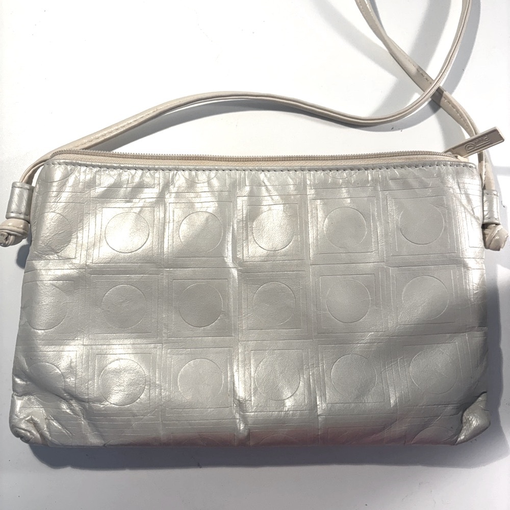 Vintage Pinky Pearl Leather Purse - Picture 2 of 10